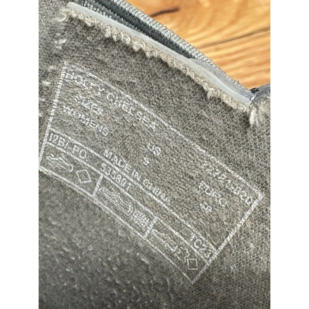 BOGS Holly Chelsea Rain Boots Women's 9 EU 40 Gray Pink  Waterproof Rubber